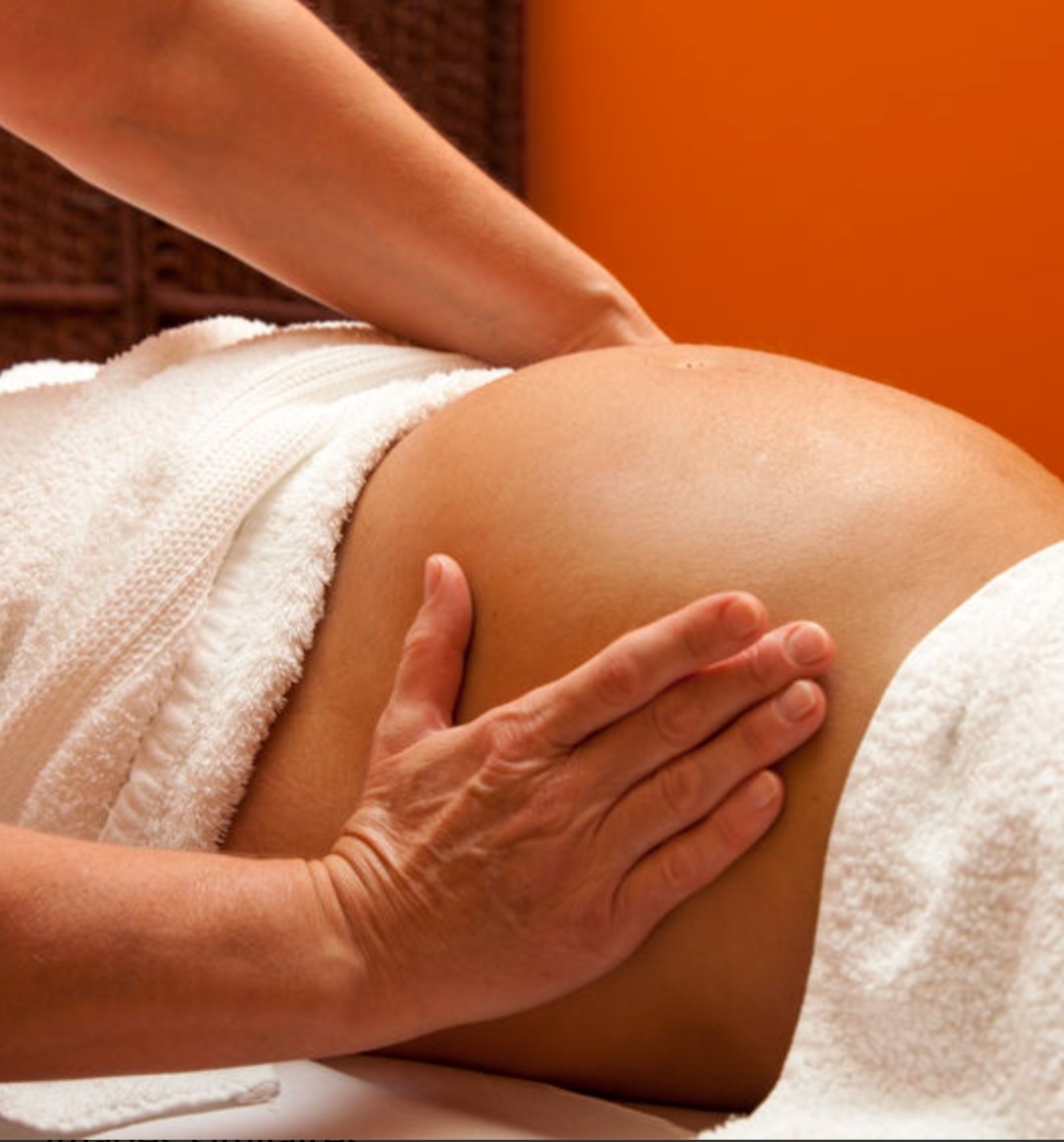 Massage femme enceinte